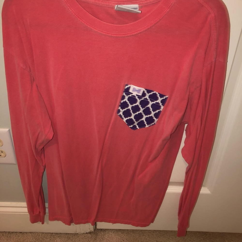 Fraternity Collection Long sleeve tshirt